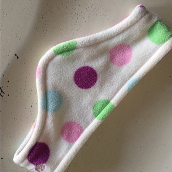 Fleece with polka dots - Picture 4 of 4