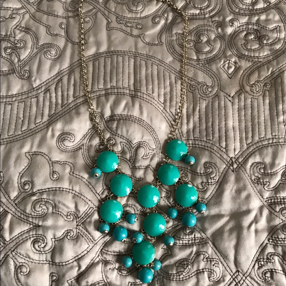 J Crew bauble necklace