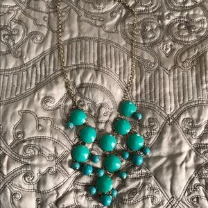 J Crew bauble necklace