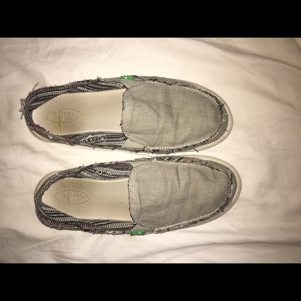 Sanuk Sidewalk Surfers Donna Hemp