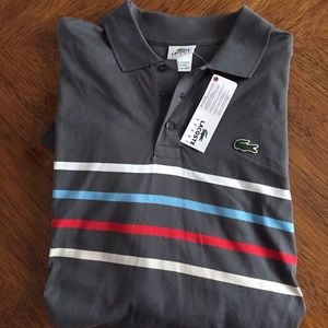 MEN's Lacoste shirt NEW with tags