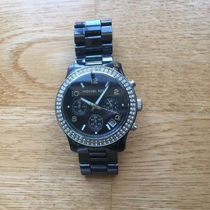 Black Michael Kors watch