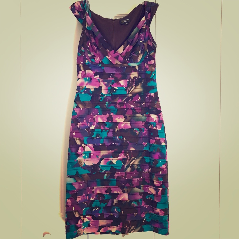 💜Adrianna Papell Dress