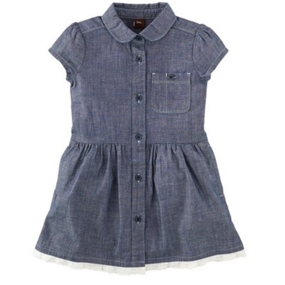 Tea Collection Other - Tea Collection Chambray Dress