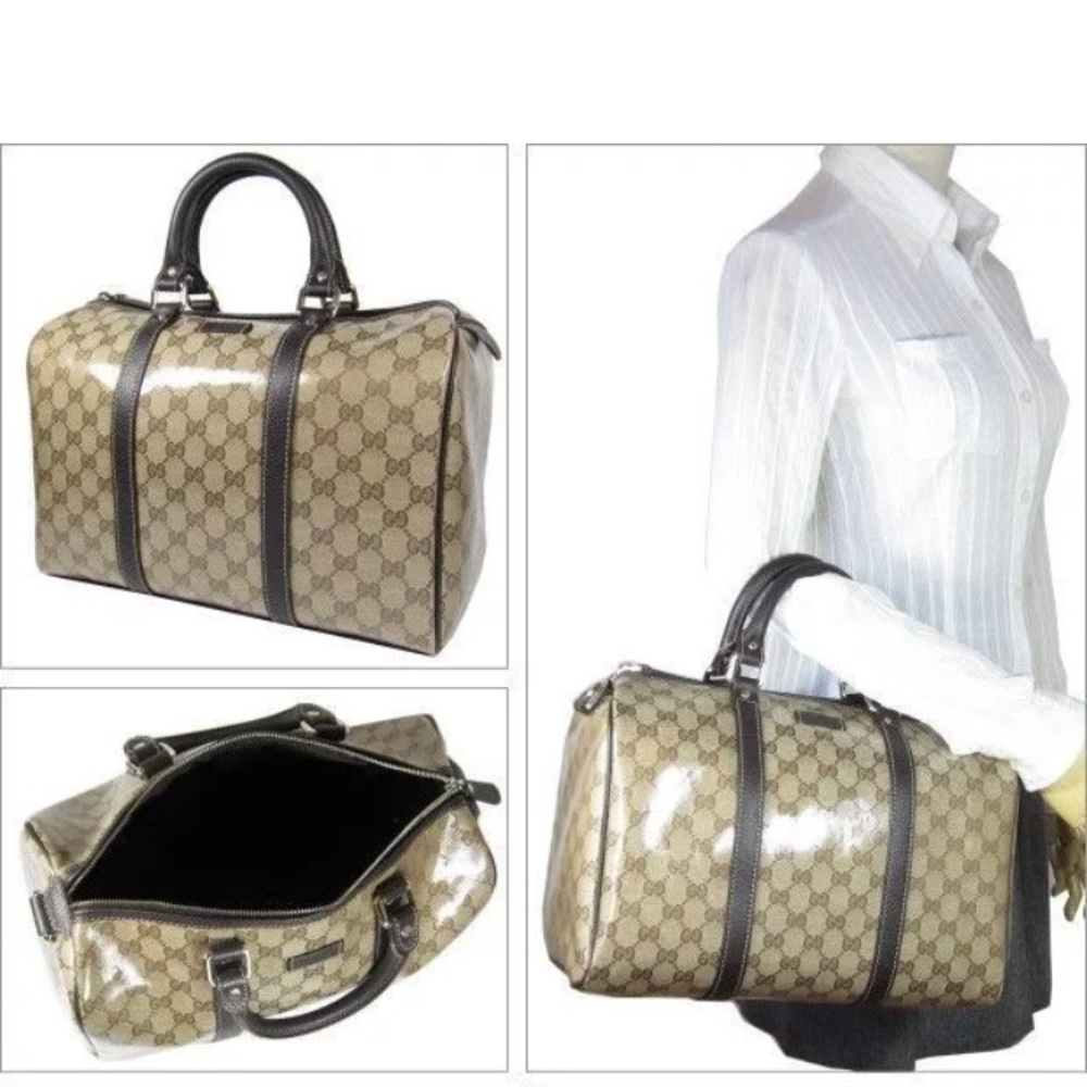 Gucci Crystal Joy Boston Purse