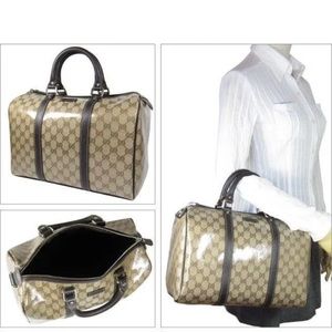 Gucci Crystal Joy Boston Purse