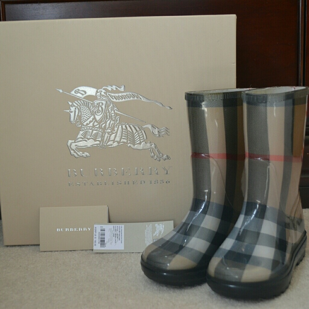 Burberry Rain Boot, kids