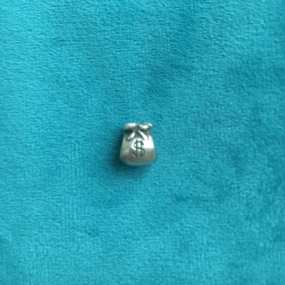 Authentic Pandora money bag charm