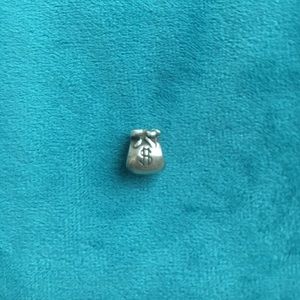 Authentic Pandora money bag charm