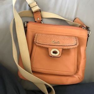 Coach crossbody preowned