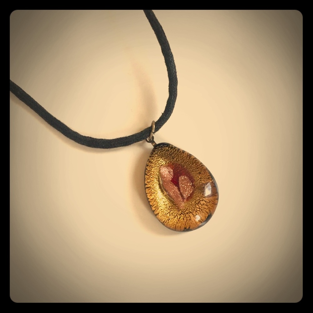 Murano Glass Necklace from Italy