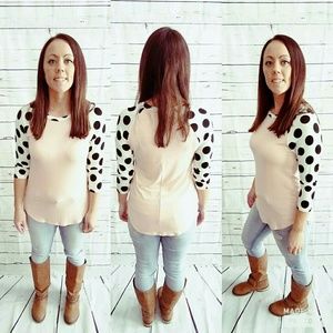 Polka Dot Shirt