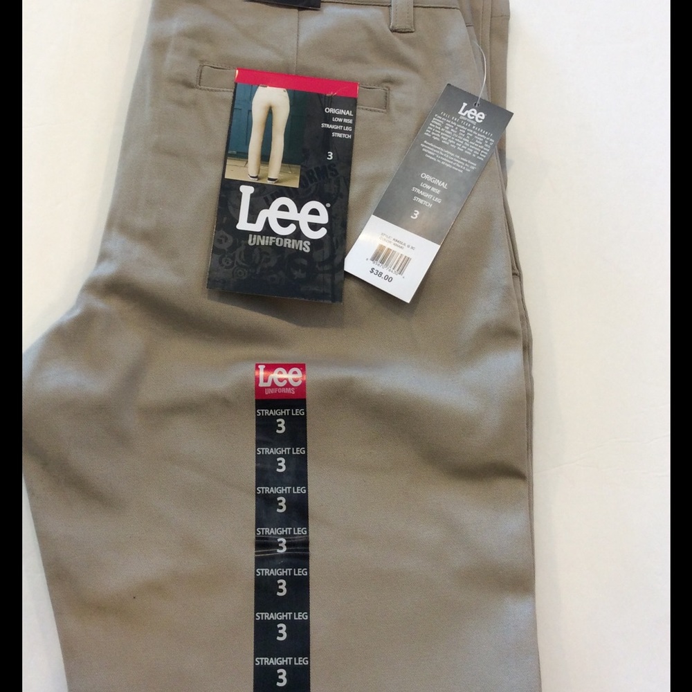 New girls Lee pants