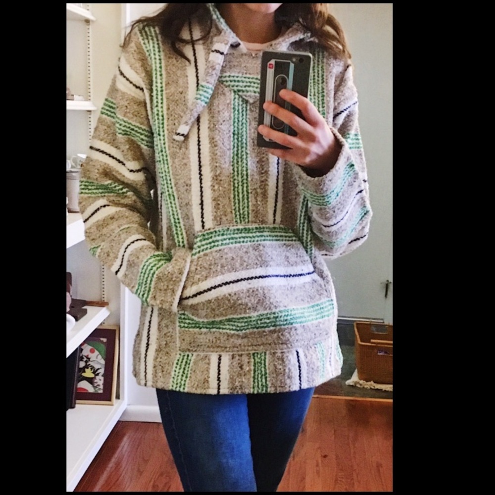 Baja Joe Mexican Baja Hoodie