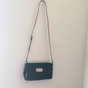 Kate Spade- black nylon cross body