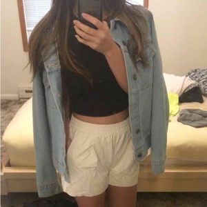 Retro high waisted shorts