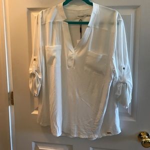Calvin Klein white Blouse