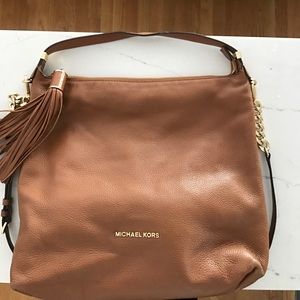 Michael Kors Camel Crossbody Bag