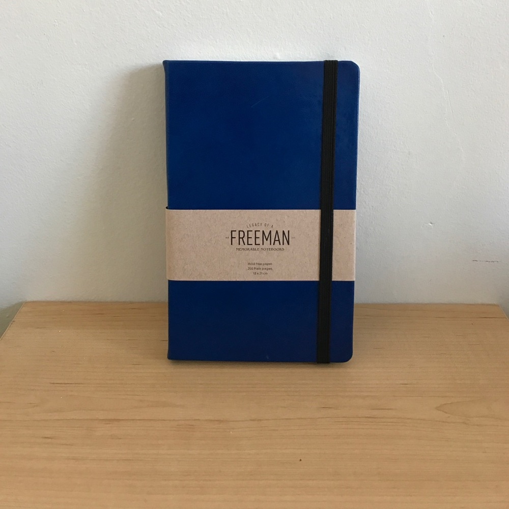 Handmade Leather Notebook.