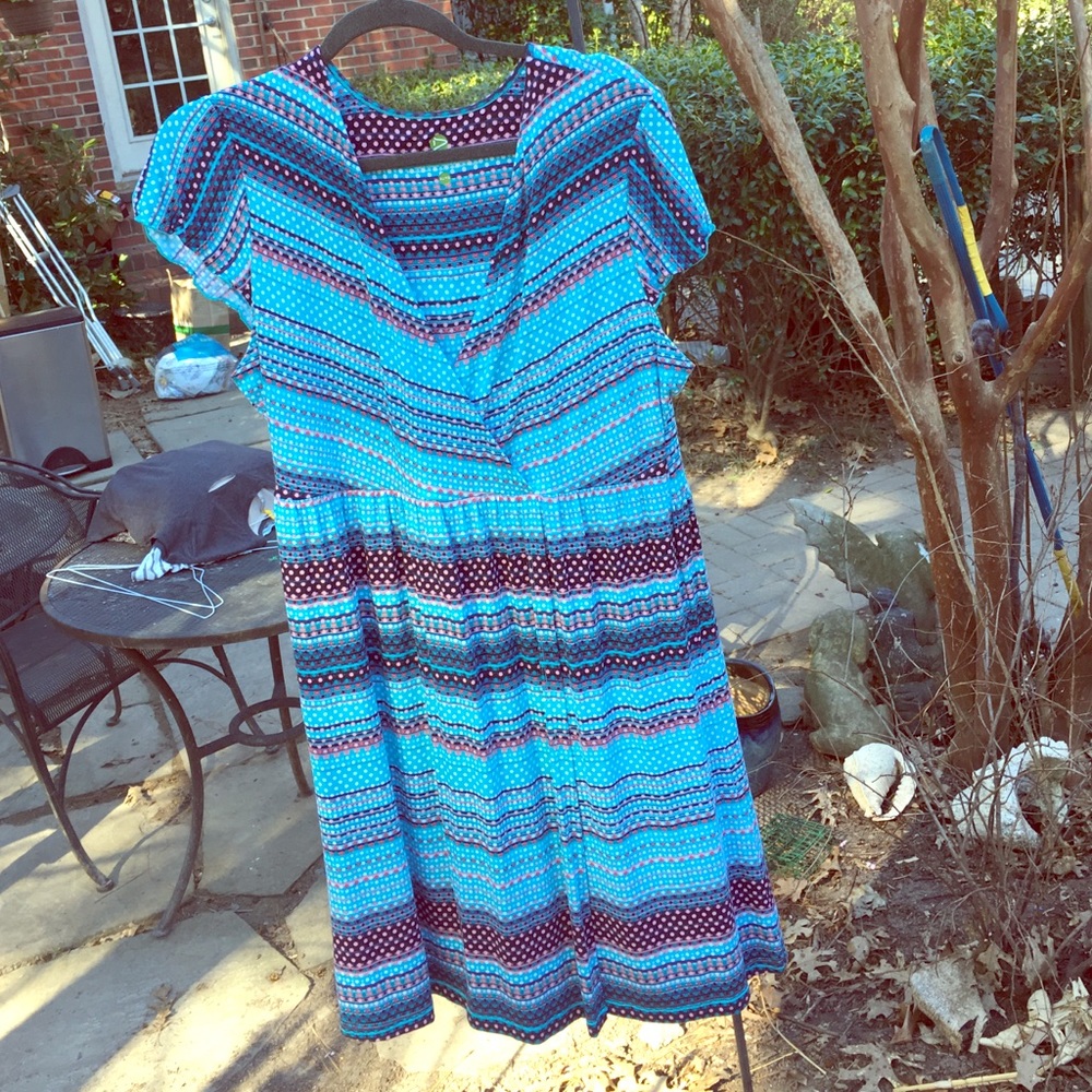 Dakini cross front dress XL