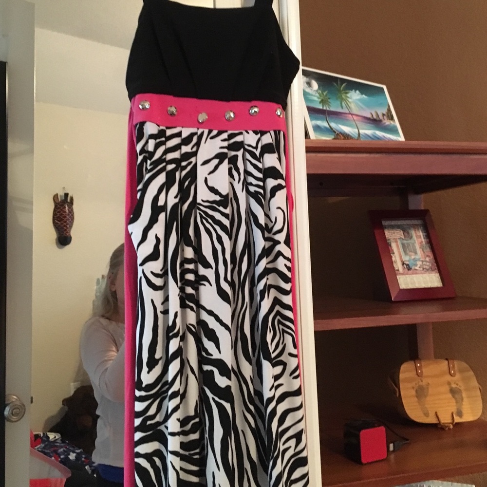 Zebra dress