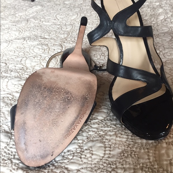 BCBG maxAzria strapped heels - Picture 3 of 4