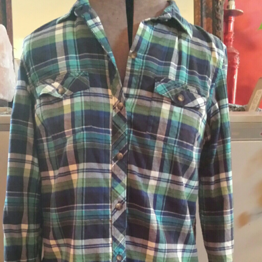 Sz small  Eddie Bauer flannel