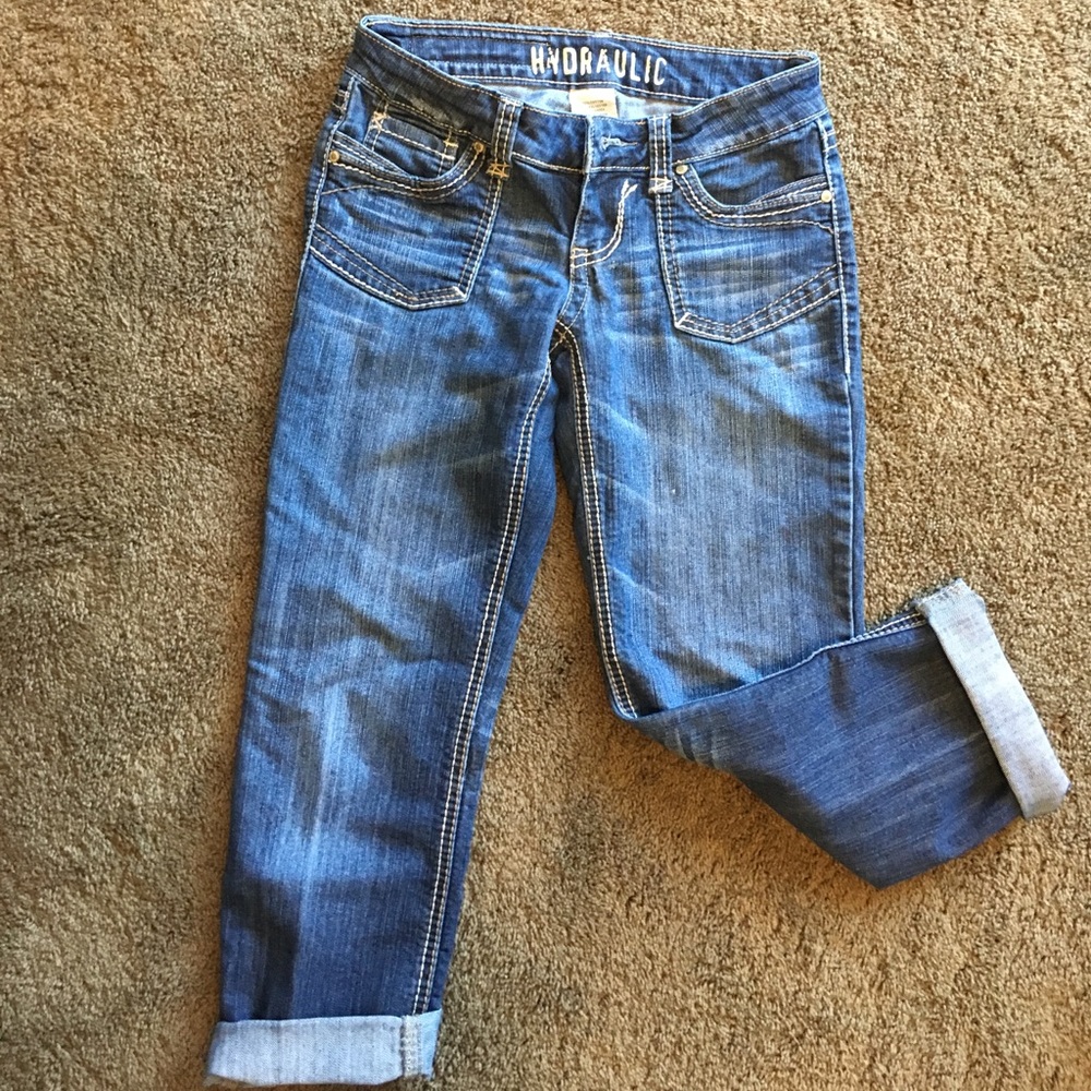Hydralicx Blue Jean Capris