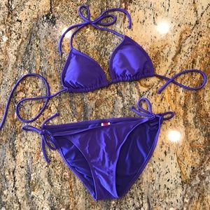 Purple Bikini