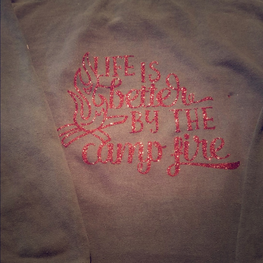 Personalized sweatshirt.