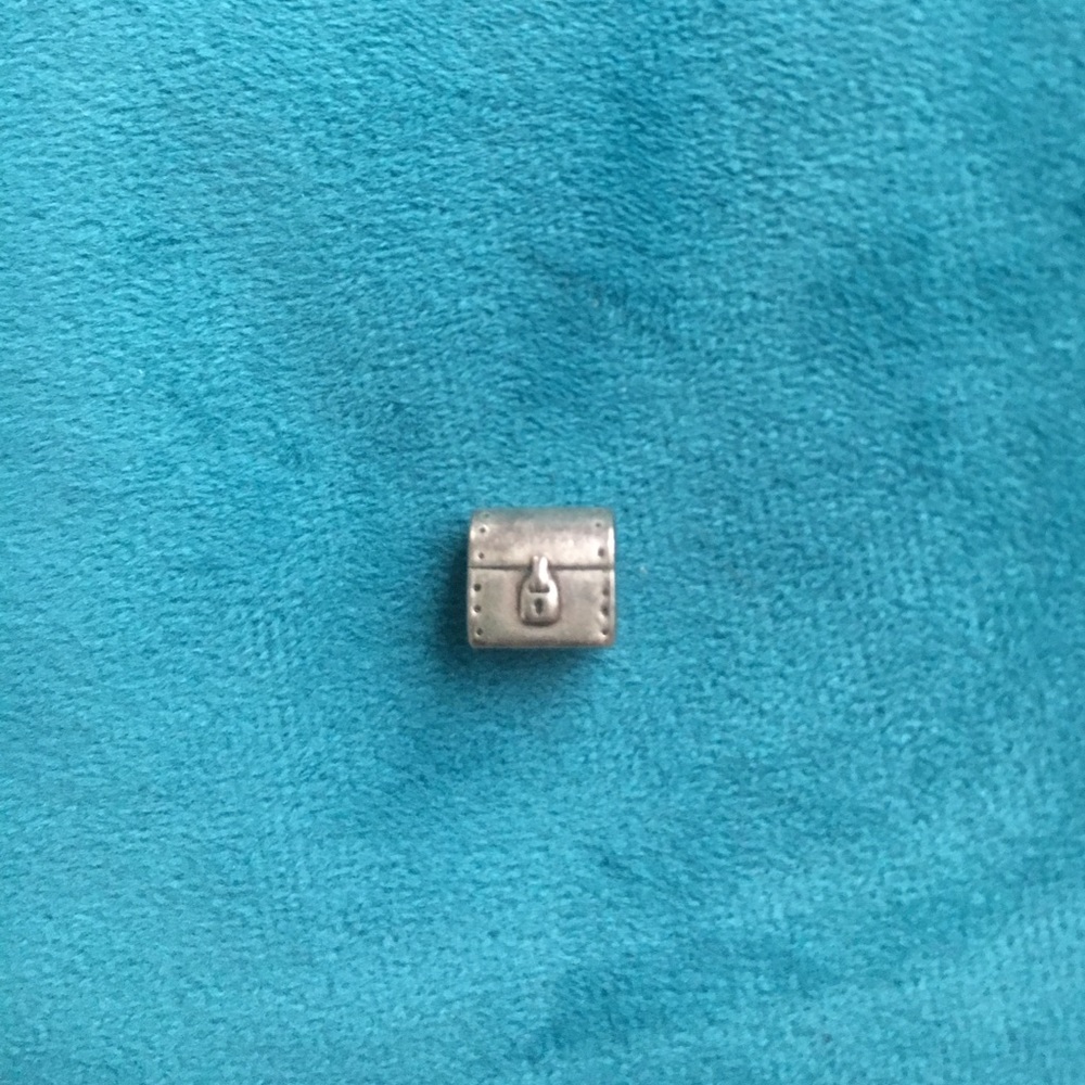 Authentic Pandora treasure chest charm