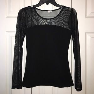 Black Long Sleeved Garage Shirt