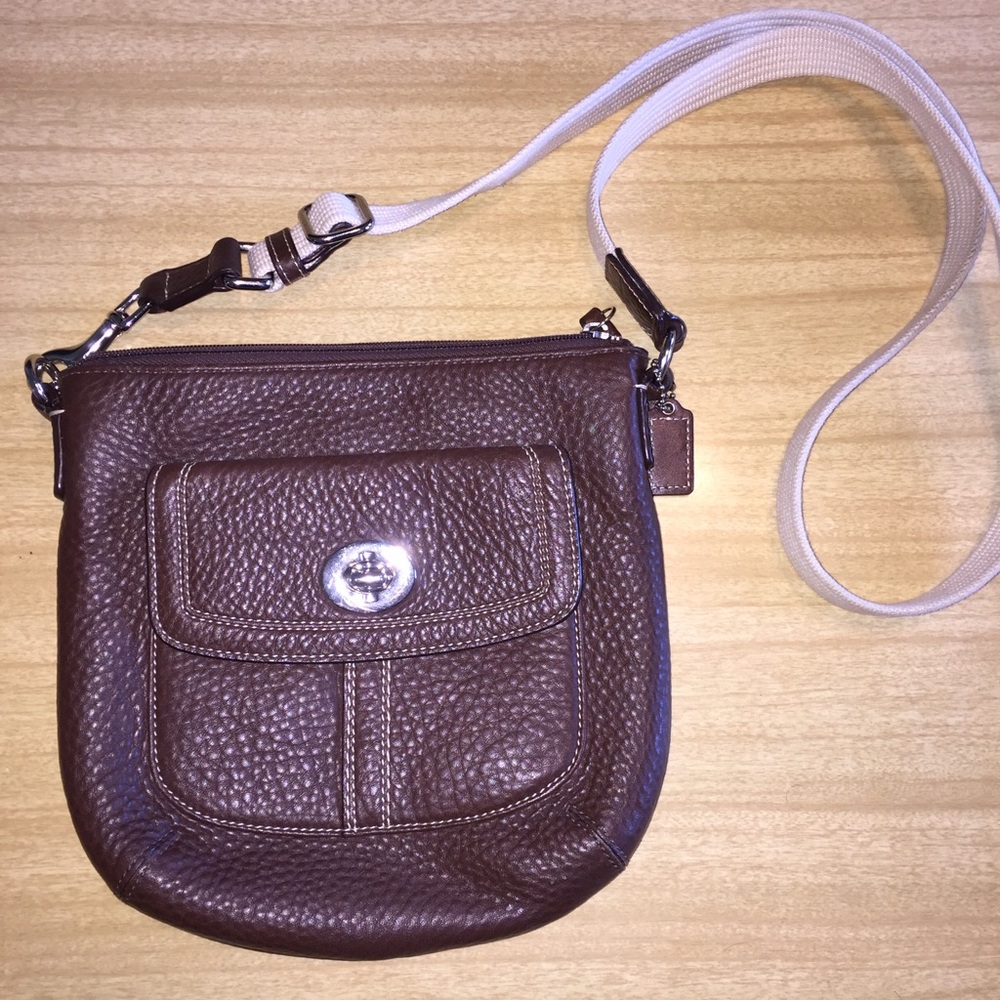 Coach leather Crossbody