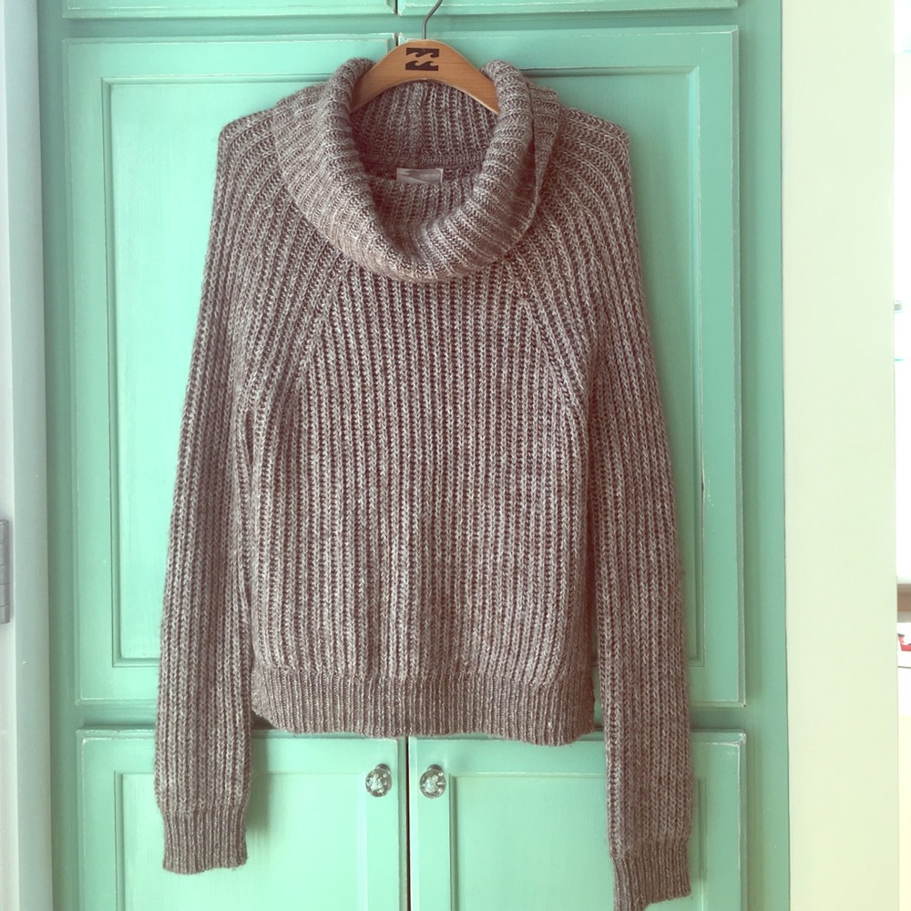 Forever21 Cowl Neck Sweater - L