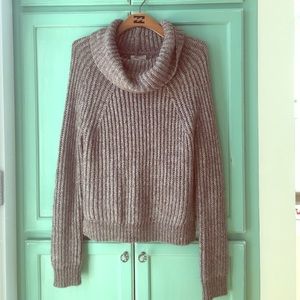 Forever21 Cowl Neck Sweater - L