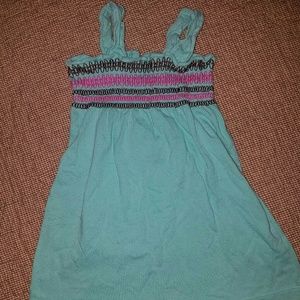 Turquoise dress - size 12 months