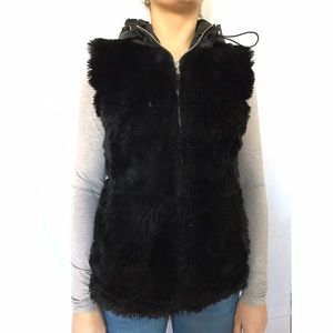 Faux-Fur Vest
