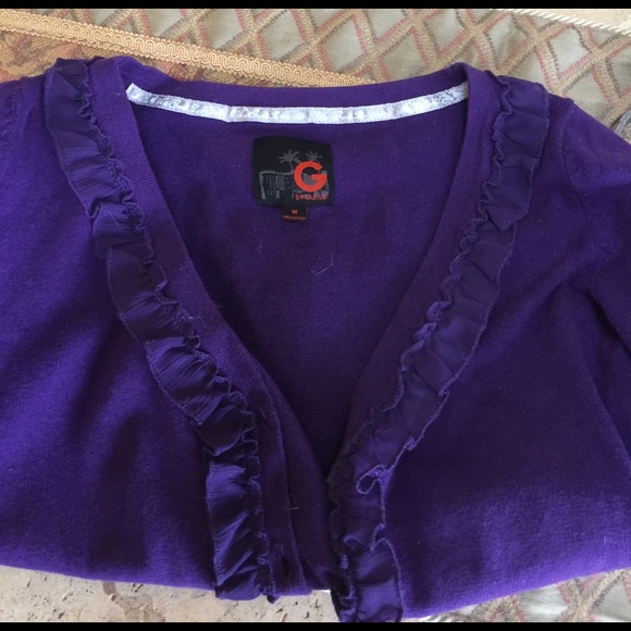 G by guess sweater - Picture 3 of 3