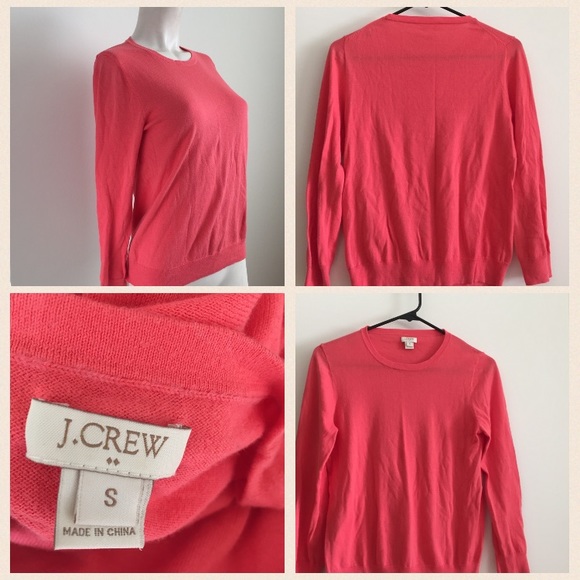 J. Crew Sweaters - J. Crew coral colored sweater