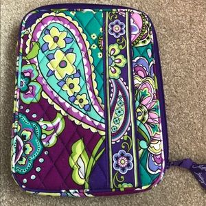 Vera Bradley iPad or ereader mini sleeve / case