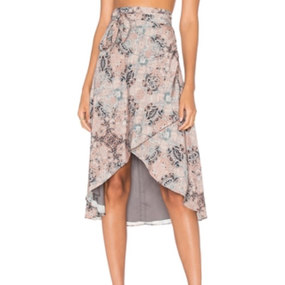 House of Harlow x Revolve Wrap Skirt