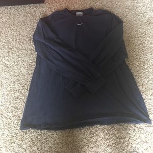 Nike old school heavy jersey  long sleeve tee