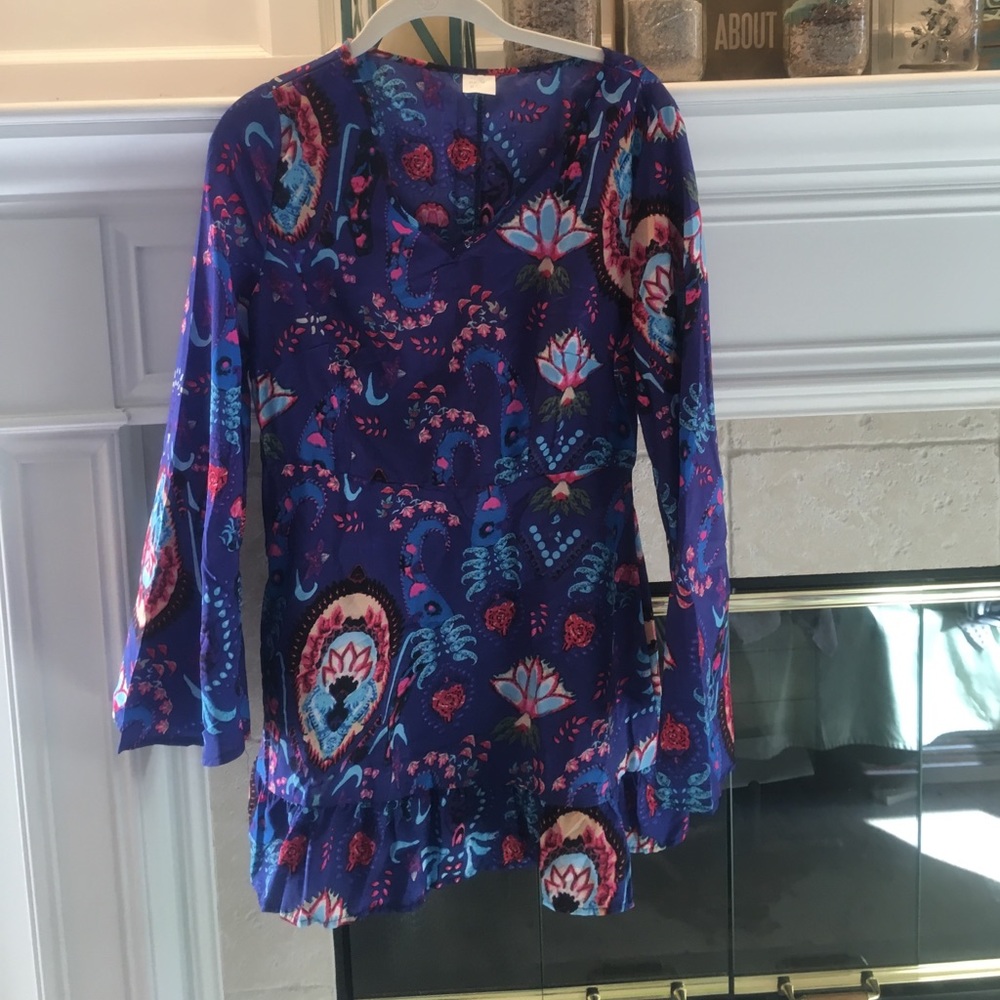 NWOT Super fun spring dress!
