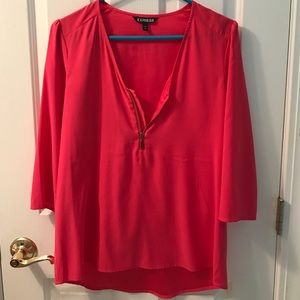 Express 3/4 sleeve blouse