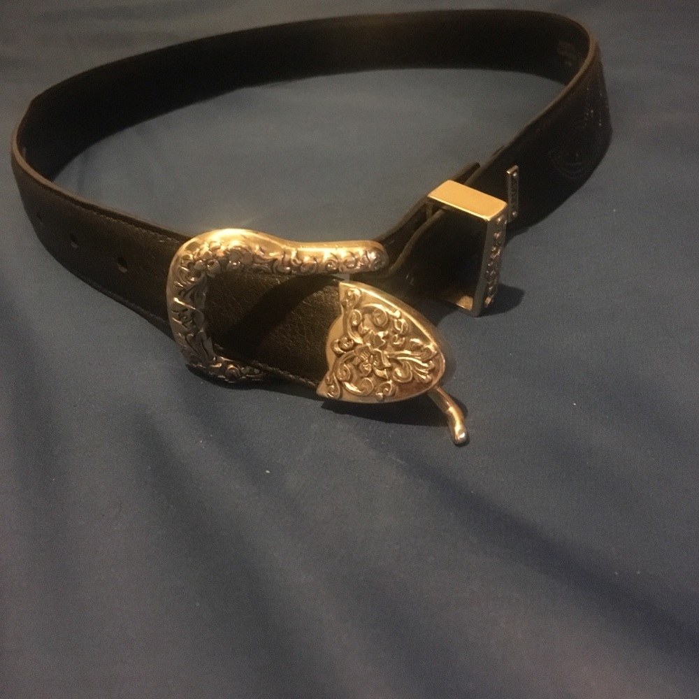 Black Ariat Belt
