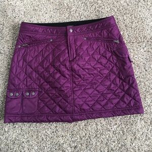 Athleta quilted skirt