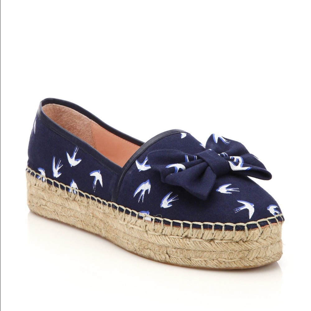Kate Spade Linds Platform Espadrilles ♠️