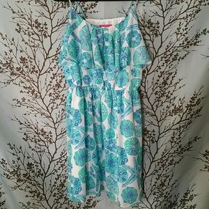 Lilly Pulitzer for Target blue sea urchin dress