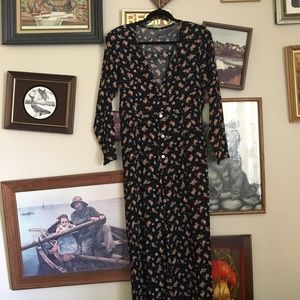 Vintage 90's Boho Liz Claiborne, Liz Wear Romper