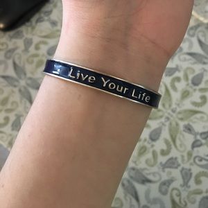 navy blue bracelet